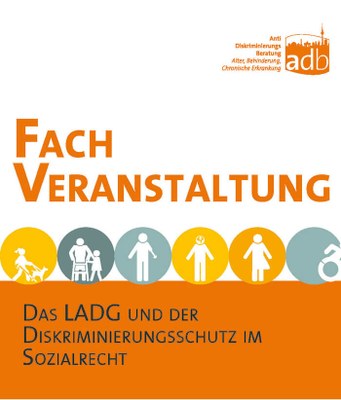 ADB-Fachveranstaltung zu "LADG nd Diskriminierung im Sozialrecht" am 18.09.2024, Titel